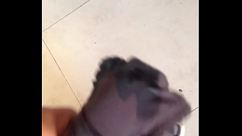 Preview 4 of Mom Blackmail Son Force Fucking - Jal&aacute_ndomela rico con panty suave