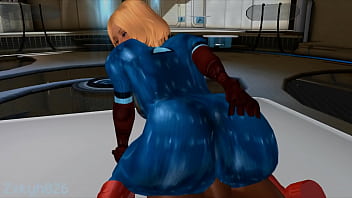Preview 4 of Selingkuh Sama Teman - The klub 17 - Captain marvel secret mission