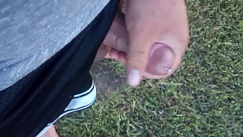 Preview 3 of Mom Son Blowjob Russian - Cumming outside