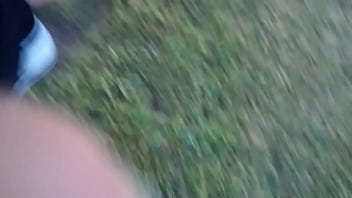 Preview 1 of Mom Son Blowjob Russian - Cumming outside