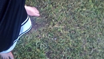 Preview 4 of Mom Son Blowjob Russian - Cumming outside