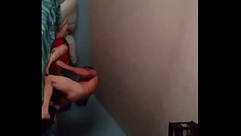 Preview 1 of Change Husband To My Friend - April gets dick from big