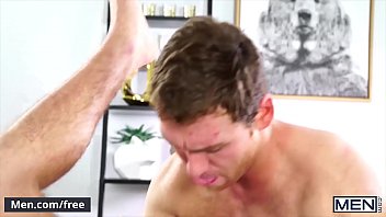 Preview 4 of Apron Cumshot - (Connor Maguire,  Jordan Boss) - Better Than My step Sister - Men.com