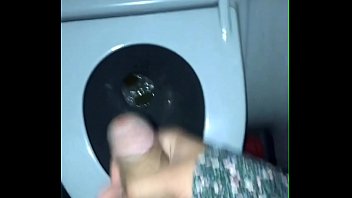 Preview 3 of Public Agent Uncut Videos - DOTADO GOZANDO NO BANHEIRO DO AVI&Atilde_O