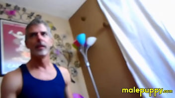 Preview 1 of College Teem Bf - Giant old man Richard Lennox could not wait to reveal how sadistic he is