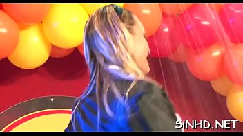 Preview 3 of Tv Anchor Boobs - Explicit and wild club gratifying