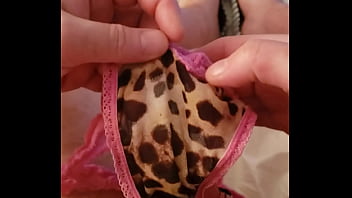 Preview 1 of Big Melons Solo Fisting - Jacking off in little panties while wearing my exes flats.