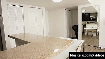Preview 1 of Japanese Father And Son Wife - Phat Ass Nina Kayy Bangs Cheating Cock As PI Sara Jay Spies!