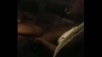 Preview 3 of Hot Papi - 2 ebony thick ladies having car fun