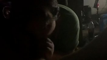 Preview 4 of Strip Front - Slick Rick Dick still getting his cock sucked