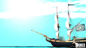 Preview 2 of Janwr Gilr - Vampire Whore dominated by black African cock (Vampire Ship Preview)