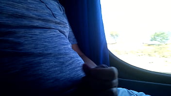 Preview 4 of New Xxx Farned Mom - paja en el bus 1