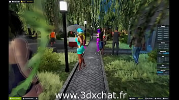 Preview 2 of Mom Learn To Sex For Dater - 3DXChat : Marie C&eacute_cile te montre le jeu