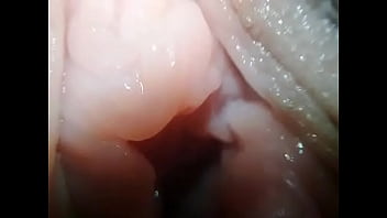 Preview 3 of Japan Big Boobs Cum Inside Pussy - morena vagina por dentro- zoom- close up