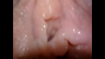 Preview 1 of Japan Big Boobs Cum Inside Pussy - morena vagina por dentro- zoom- close up