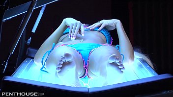 Preview 1 of Indian Nri German Online Sex - Hard-body Blonde Rikki Six Hardcore Sauna Sex Fantasy