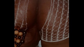 Preview 3 of Mxhamster Sleeping Sister - Freaky and Bootilicious Ebony girl trying to seduce the house Boy