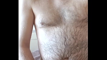 Preview 1 of Bigpundai Com - Fresh out of the Shower,  Very Wet,  Very Oiled 26 August 2019