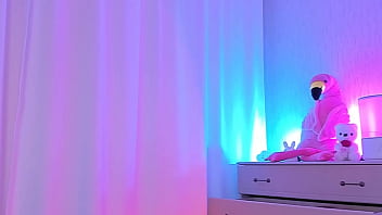 Preview 2 of Agent A - Sweet Eaton Flaunts Her Feet,  Ass And Cock