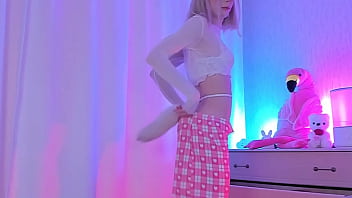Preview 3 of Agent A - Sweet Eaton Flaunts Her Feet,  Ass And Cock
