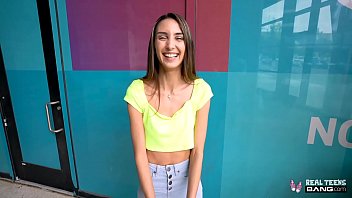 Preview 1 of Rap Jabran Sex - Real Teens - Beautiful Tall Skinny Natalia Nix Gets Fucked