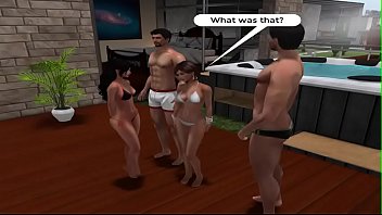 Preview 1 of Www Arbeacom - Hot Tubs and Hot Couples Scene 2