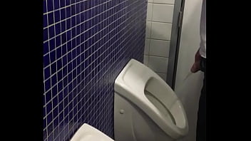 Preview 3 of Public Agent Jav - Spycam guy at urinals