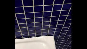 Preview 1 of Public Agent Jav - Spycam guy at urinals