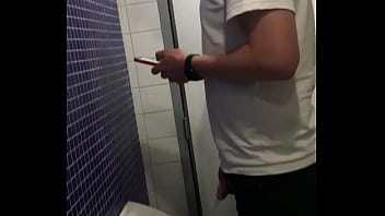 Preview 4 of Public Agent Jav - Spycam guy at urinals