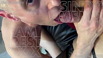 Preview 4 of Doggie Dog Seks - Jay Dee Vance Sucks off his Trans Wife Oosha&hellip_On a Couch! (free)