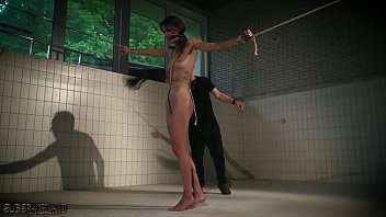 Preview 4 of Best Fak Mi - Humiliation for tied up teen hungry for cock