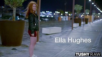 Preview 1 of Small Fuking - TUSHYRAW Ella Hughes Accepts Only The Biggest Cocks In Her Ass