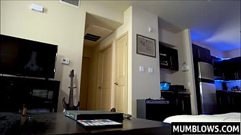 Preview 1 of Bbc Asian Woboydy - stepMom blows Stepson before going to party