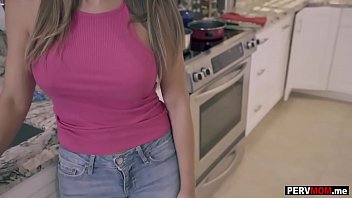 Preview 2 of Dylan Phoenix Ryan Conner - Cuban stepmom jerked my huge boner as a welcoming home