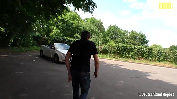 Preview 1 of Forced By Technician - AMATEUR EURO - Redhead German Babe Corinna S. Fucks With Very Persuasive Guy