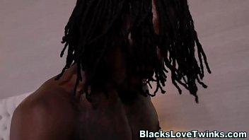 Preview 4 of Stepdaddy And Charlie - Stud sucks black dong and gets fucked