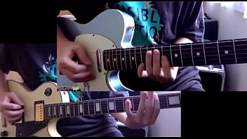 Preview 2 of Brunnrtte Squirt - Japanese Fuckin&rsquo_ Guitar Solo !!!!!!!!!