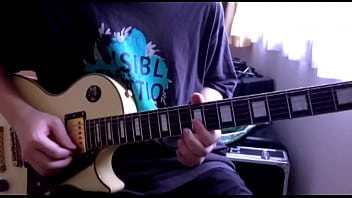 Preview 3 of Brunnrtte Squirt - Japanese Fuckin&rsquo_ Guitar Solo !!!!!!!!!