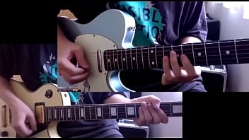 Preview 1 of Brunnrtte Squirt - Japanese Fuckin&rsquo_ Guitar Solo !!!!!!!!!