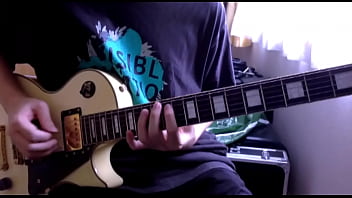 Preview 4 of Brunnrtte Squirt - Japanese Fuckin&rsquo_ Guitar Solo !!!!!!!!!