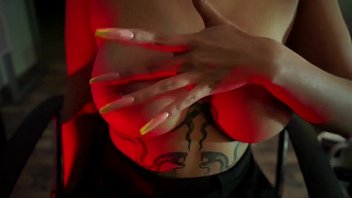 Preview 4 of Sweming Full - Gal&aacute_ctica - Interstellar trip porn - Episode #2 - Jen Snakee