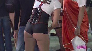 Preview 2 of Annabelle Piqs - Insane Flashers Pussy in The Streets