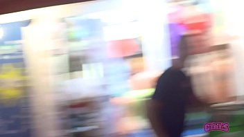 Preview 1 of Annabelle Piqs - Insane Flashers Pussy in The Streets