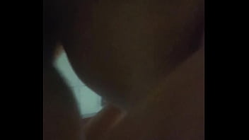 Preview 2 of Ebony Teens Masterbat - mi pareja gozando de mi colita