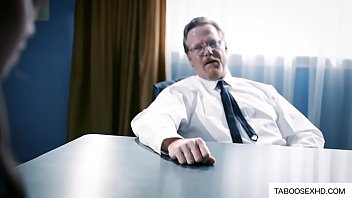 Preview 2 of Bbw Boring Mom - Old man try to fuck religious teen