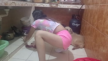 Preview 1 of Sex Deeg Www Beeg Komkom - &iexcl_&iexcl_No me resisto!! Encuentro a mi novia lav&aacute_ndose el pelo&iexcl_&iexcl_Vengase mi amor la culeo mientras se lava su cabeza y regreso a trabajar de hambre,  perd&iacute_ mi hora de almuerzo !!