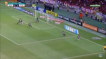 Preview 2 of Seex Korea - Arrascaeta bola no fundo da rede