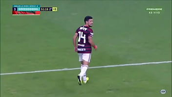 Preview 4 of Seex Korea - Arrascaeta bola no fundo da rede