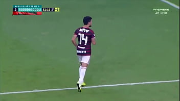Preview 4 of Pinay Six Iskandal - GOL Pornogr&aacute_fico do Arrascaeta FLA 3 X 0 C&Eacute_ARA