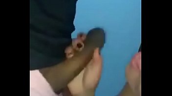 Preview 4 of Cute Two Bsbes Fuck Man - Eu pedi e ela aceitou chupar minha rola